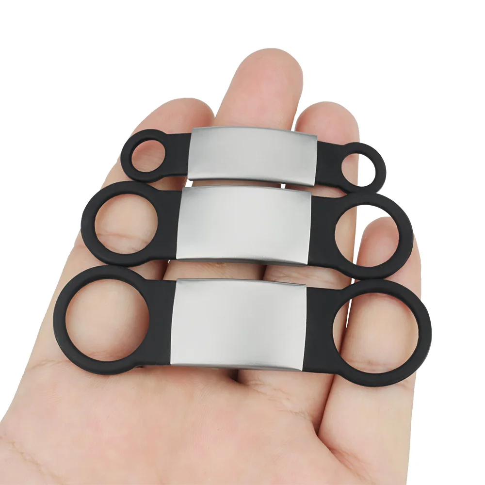 Personalized Silicone Pet ID Tag with Name & Phone 6