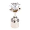1pc Shiny LED Color Change Stud Earring Light Up Flashing Blinking Earring Dance Party Dress Woman Accessories 5