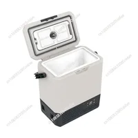 Mini réfrigérateur portable 8L P8 12V 24V 110V 220V pour voiture, maison, véhicule, camion, camping, congélateur, glacière 3