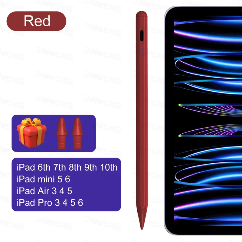 For iPad Pencil 2025 M3 Stylus Pen for Air 6 M2 Pro M4 M5 with Palm Rejection for iPad Pro 11 12.9 13 7/8/9/10/11th mini5 6 7 ﻿ - Image 12