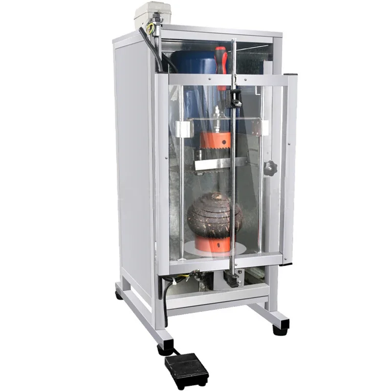 Fully Automatic Coconut Machine FC-YZQ7 Commercial Lid Cutting Coconut Machine Electric Shelling