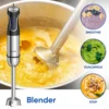 BioloMix 5 in 1 Immersion Hand Blender,1500W Blender with 304 Stainless Steel Blade,Food Processor,Smoothies Puree Baby Food 2