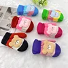 New Cute Cartoon Cat Gloves Winter Thick Knit Baby Kids Newborn Mittens Children Keep Finger Warm Gloves for Baby 0-4 Years Old 6