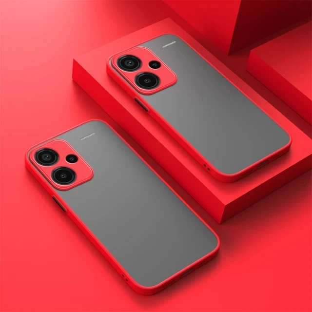 Enhanced Shockproof Armor Case with Soft TPU Bumper and Clear Hard PC Cover
