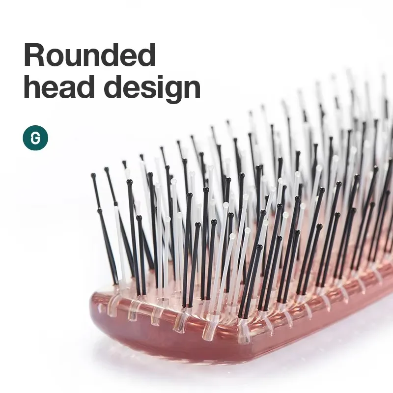 MR.GREEN Hair Brush Scalp Massage Combs Volumizing Hair Styling Fine Tooth Detangling Tool For Long Wet Dry Hair Women Gift 4