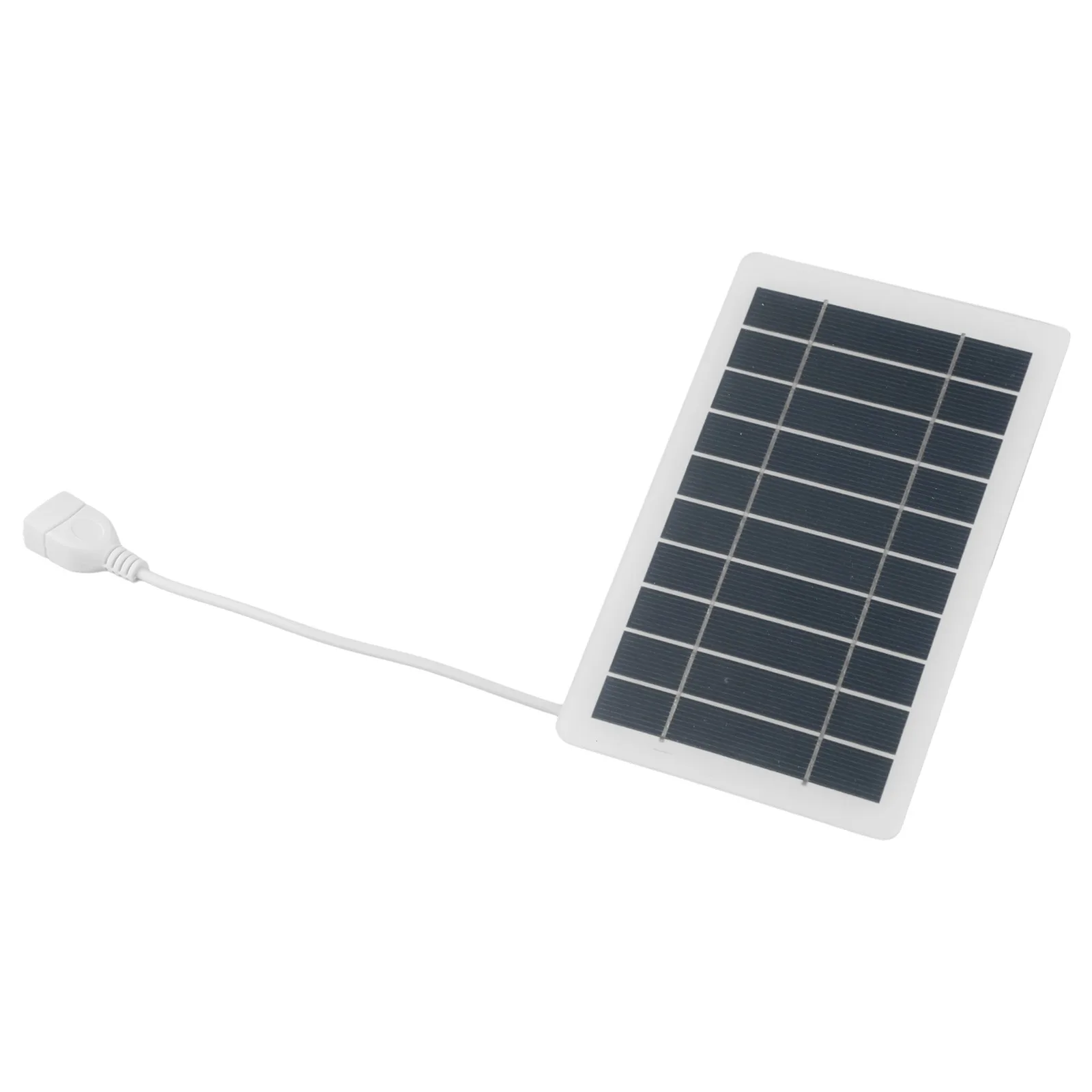 Portable Solar Charger for Camping - Efficient and Fast Charging for Travel