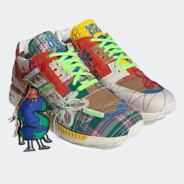 Adidas véritable trèfle chaussures de sport décontractées classiques résistantes à l'usure pour hommes et femmes GZ3088 1