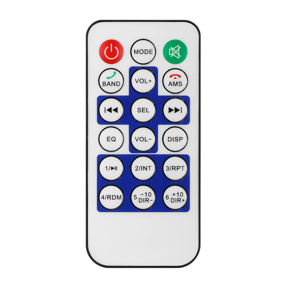 Car Radio USB AUX Car Radio Stereo MP3 Player Bluetooth-compatible with Remote Control Autoradio Electronics Accessories