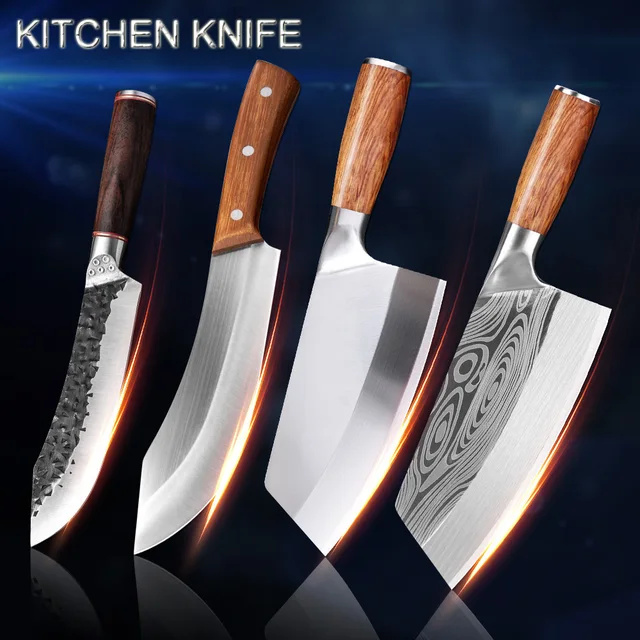 Versatile High Carbon Cleaver Knife