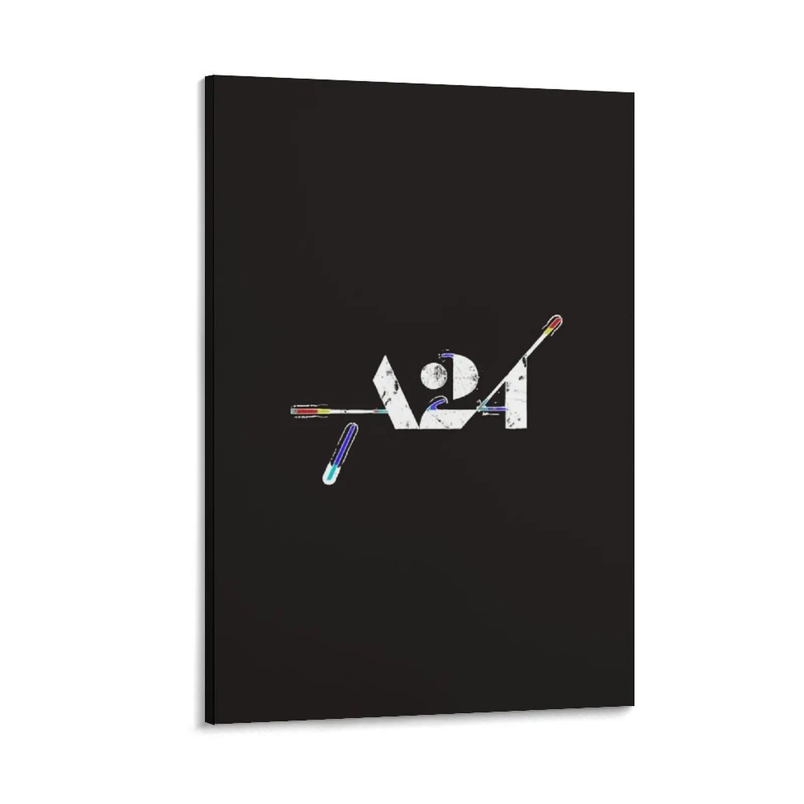 

A24 logo--- Canvas Painting bedrooms decorations Decorative paintings