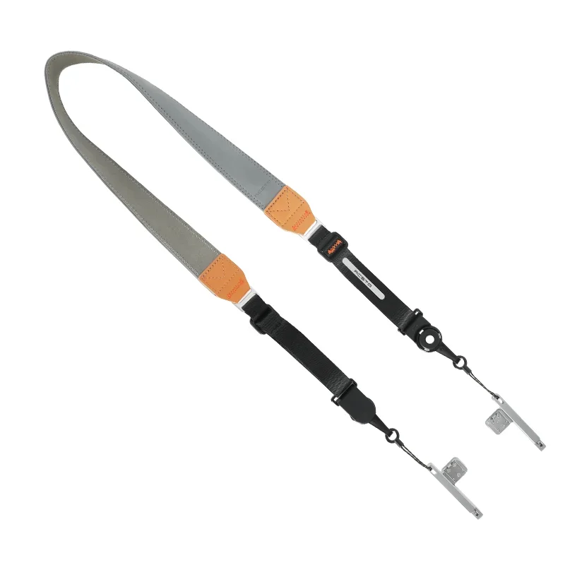 Détail du clip de fixation de la lanière cou auto-équilibrante pour télécommande DJI RC/RC2