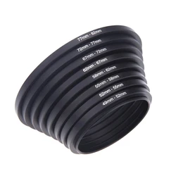 Enhanced Metal Step - Up Ring Camera Lens Adapter Filter Set (58mm - 62mm)