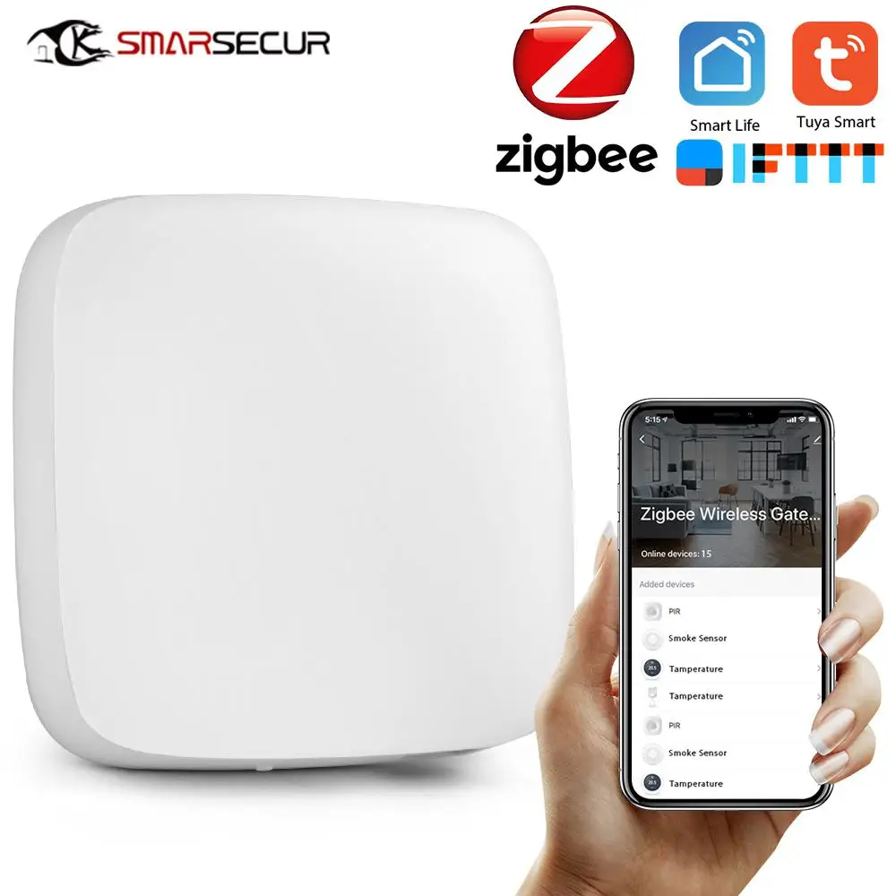 

Smart Plug Wifi Wireless Indicator Remote Control Use With Other Zigbee Devices Smart Switch Tuya Smart Home Gateway System