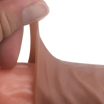 Pennis Sleeve Girth Enhancer For Men Realistic Male Silicone Extender Sex Adult Goods Erection Sexulaes Dick Enlargement Toys 2
