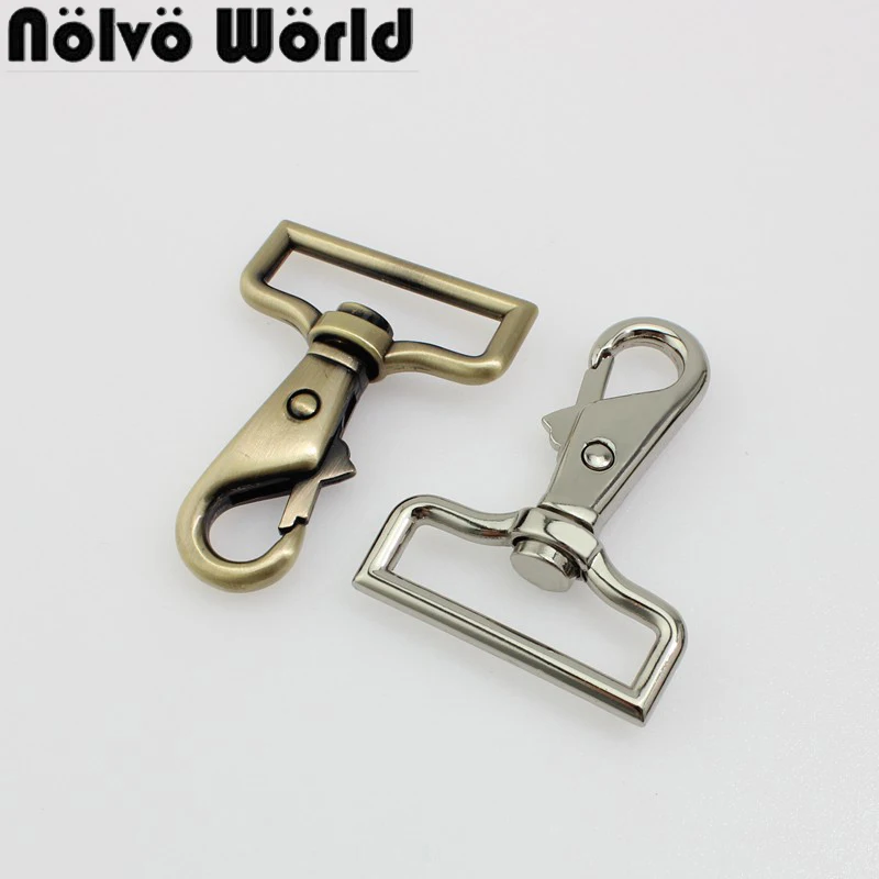 38mm Trigger Snap Hook Metal Clasp Lobster Claws Swivel Hooks Swivel