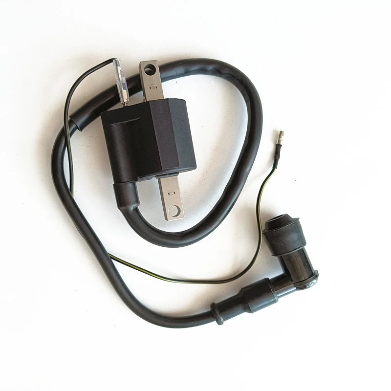 Motorcycle Parts 80mm Coil Ignition Coil For Yamaha YZ125 yz 125 1986-