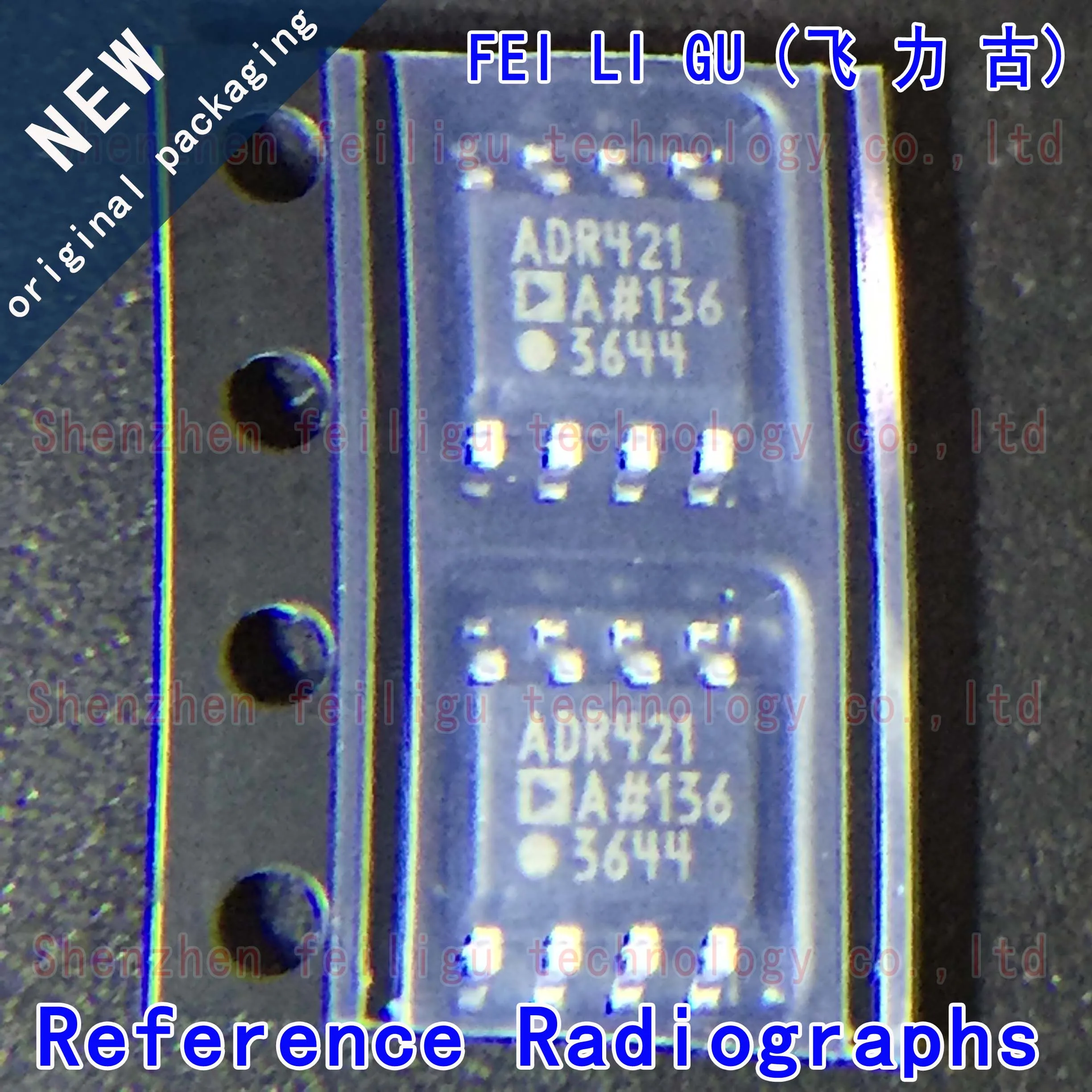 5pcs lot adr380artz reel7 sot23 3 voltage reference chips adr380artz adr380ar adr380a adr380 integrated circuit 100% New original ADR421ARZ-REEL7 ADR421ARZ ADR421AR ADR421A ADR421 Package:SOP8 voltage reference chip