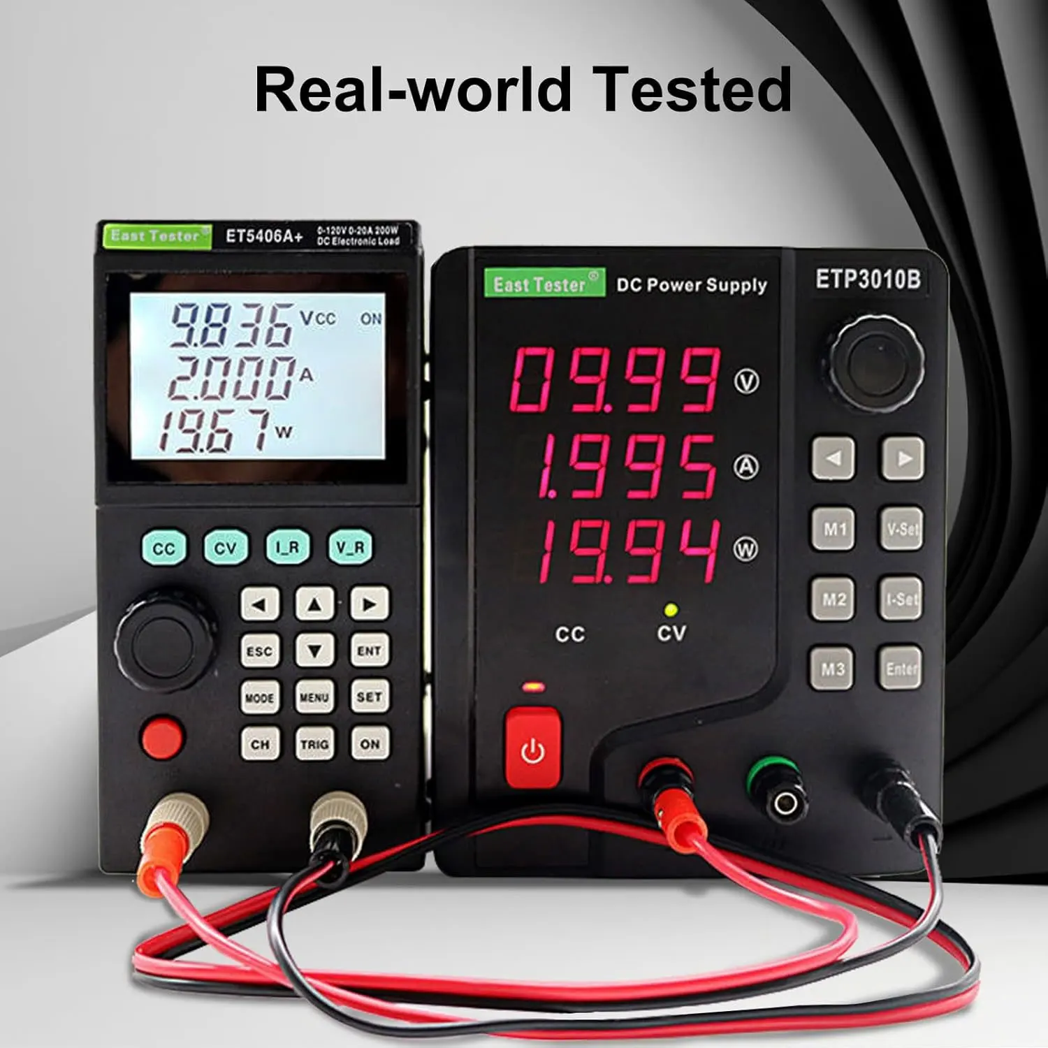 รูปสินค้า เครื่องทดสอบแบตเตอรี่ โหลดอิเล็กทรอนิกส์ 200W 0-180V 0-30A