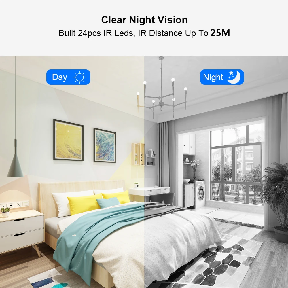 AZISHN 야외 야간 투시 오디오 8채널 8MP POE NVR AI 보안 IP..