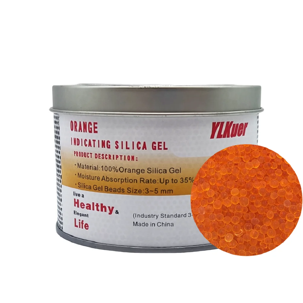 Reusable Silica Gel Canister, Desiccant, Silica Gel Beads,Indicating Silica Gel, Moisture Absorber, Desiccant Dehumidifier 3