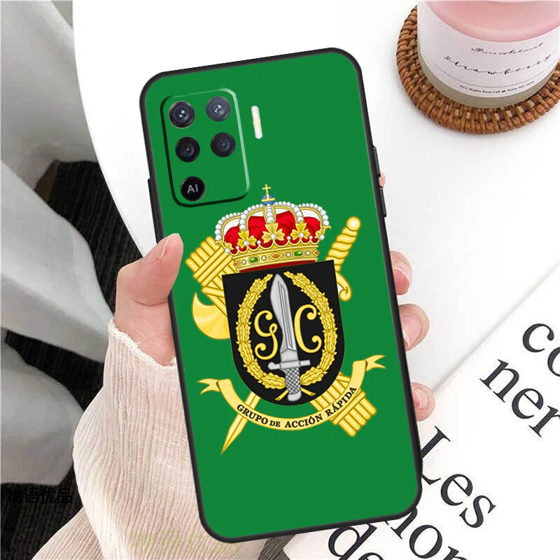 Emblem of the Spanish Civil Guard Phone Case