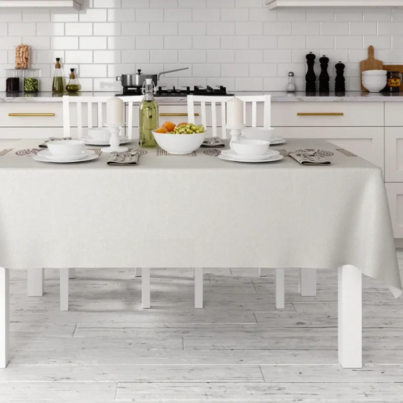 

Table cloth rectangular Christmas Tablecloths waterproof Outdoor Picnics Plastic tablecloth for table Coffee table set decor