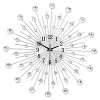 Gypsophila Diamond Fashion Wall Clock 5