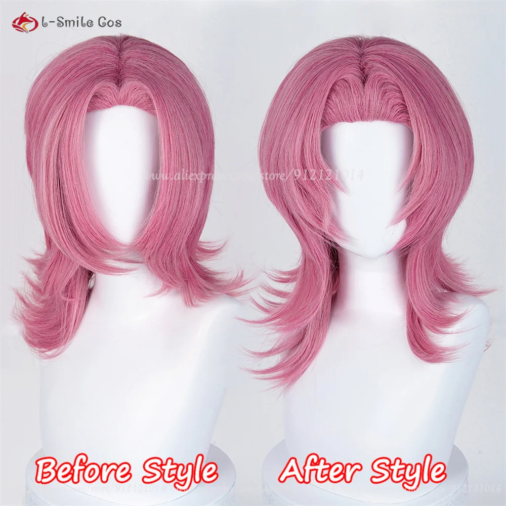 Anime Cosplay Wig Image 28