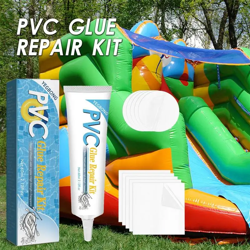 Repair Glue Boat Repair Glue PVC Adhesive Inflatable Boat Repair Glue Kit