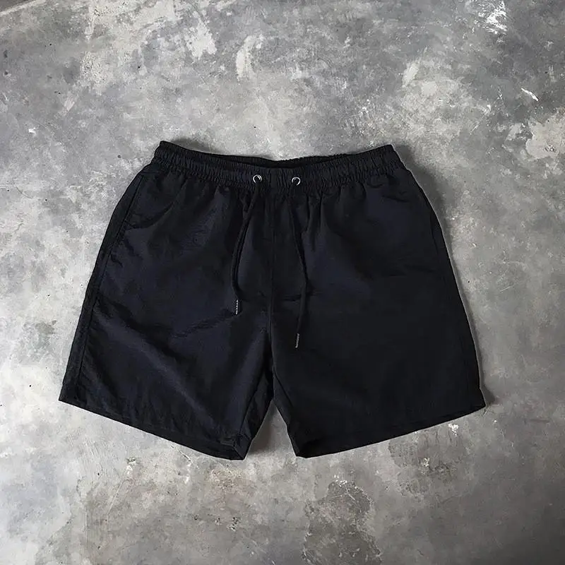 2024 Summer Men's Casual Shorts Candy Color Five-point Pants Men's Ten-color Beach Shorts 5
