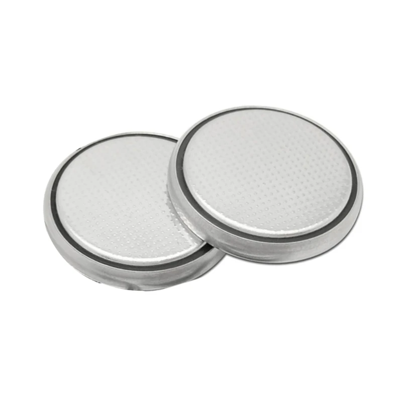 

2pcs Rechargeable LIR2032 Batteries Sustainable Power Solution for Small Devices