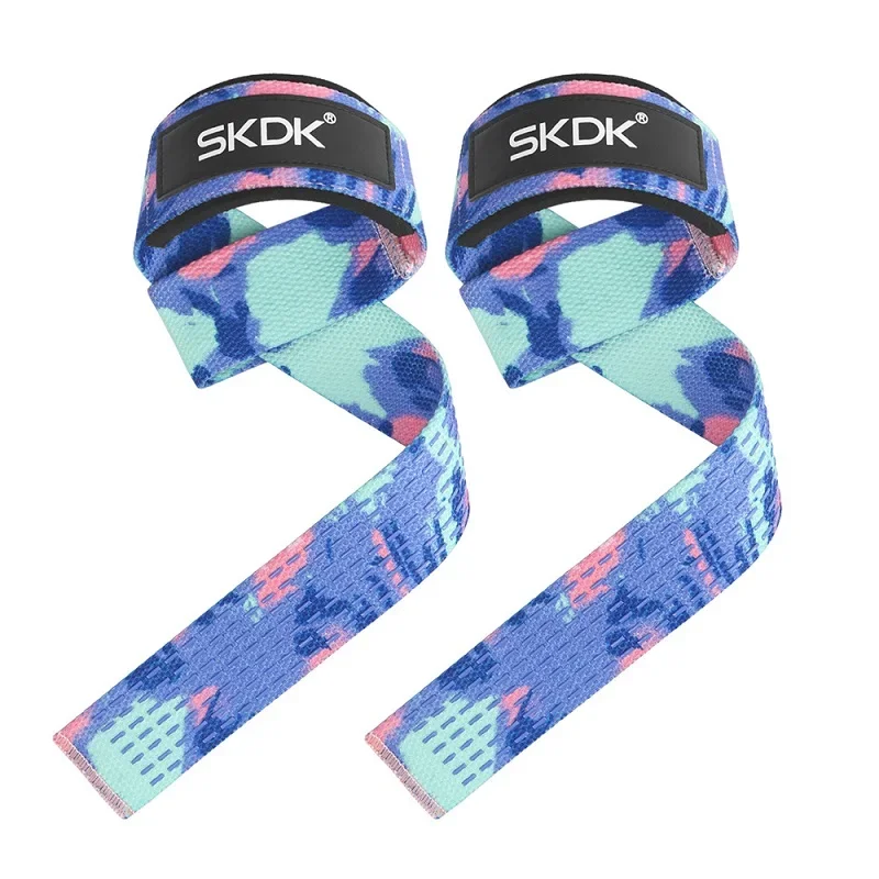 Weight Lifting Wrist Straps Weightlifting Wrist Straps Strength Training Adjustable Non-slip Gym Fitness Lifting Strap Wrist Support Grip Band Powerlifting