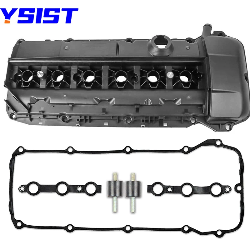 Engine Valve Cover W/ Gasket & Bolts For 0306 Bmw E46 E39 325i 330i