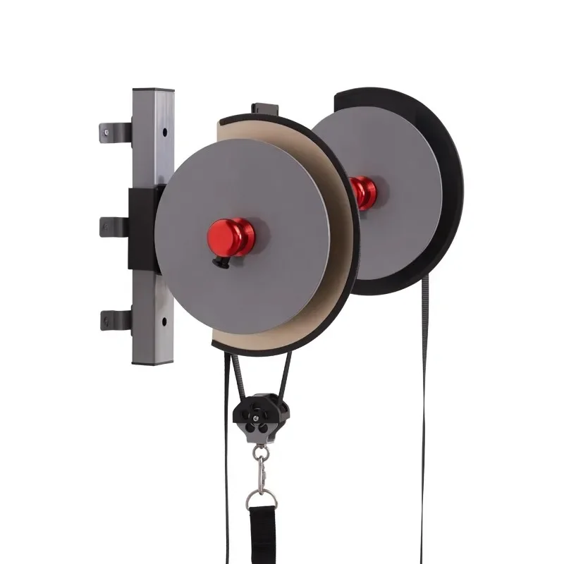 New Band Centrifuge Home Fitness Equipment Squat Flywheel Resistance Training Stretching Pulling Machine_voghion.com