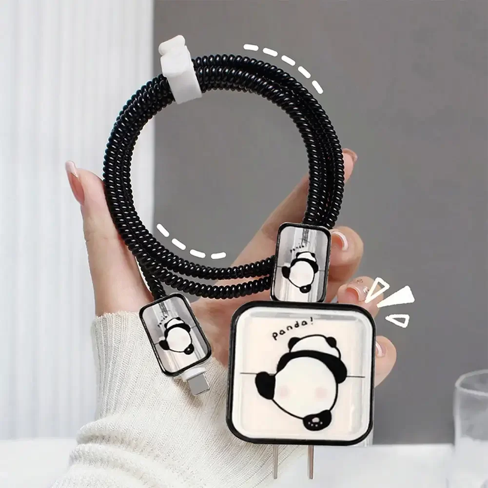 Universal Charger Protector Case and USB Cable Organizer