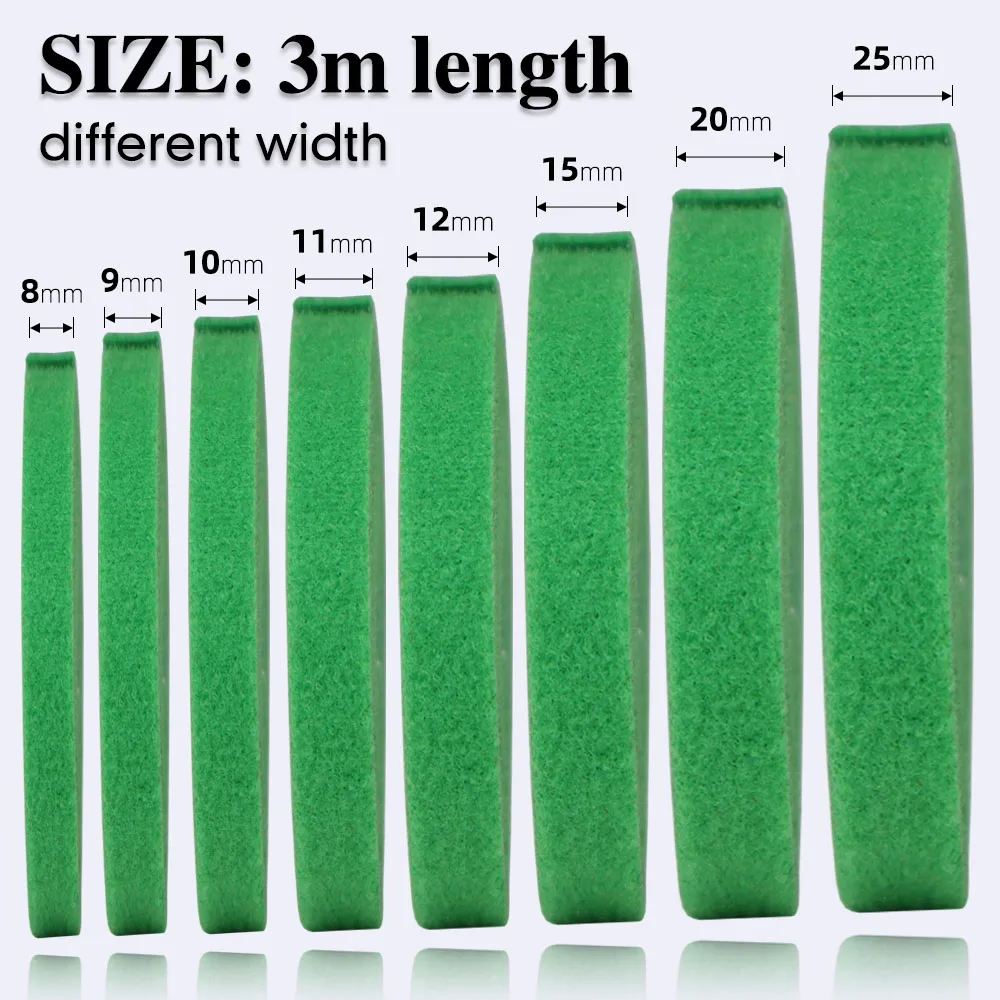 1 Roll 3M Nylon Plant Bandage Hook Tie Reusable Fastener Tape Adjustable Plant Support Bonsai Tools Home Garden Accessories plant ties plastic plant supports plant climbing support plant stem support plant support racks plant support connector plant support stick