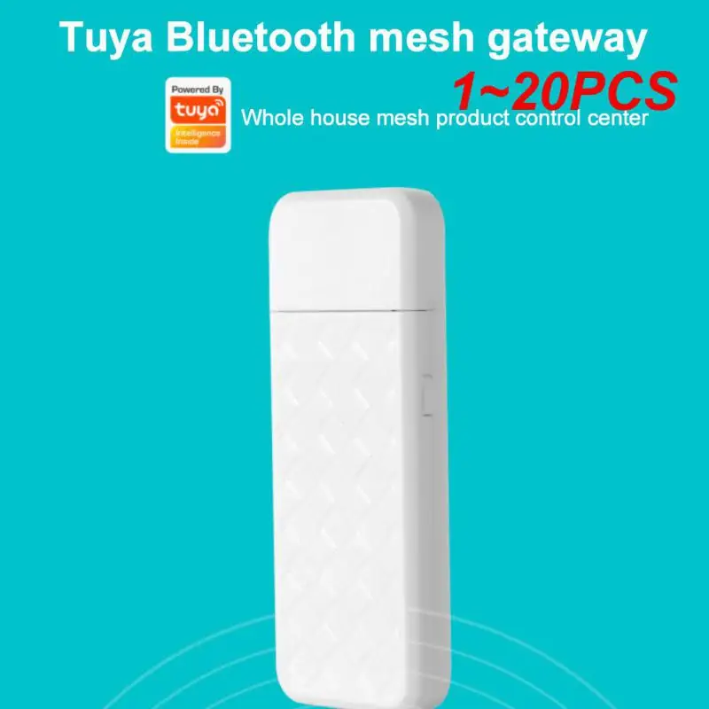 

Беспроводной шлюз Tuya Smart USB, совместимый сетчатый шлюз с bluetooth, USB-шлюз для умного дома, 1 ~ 20 шт.