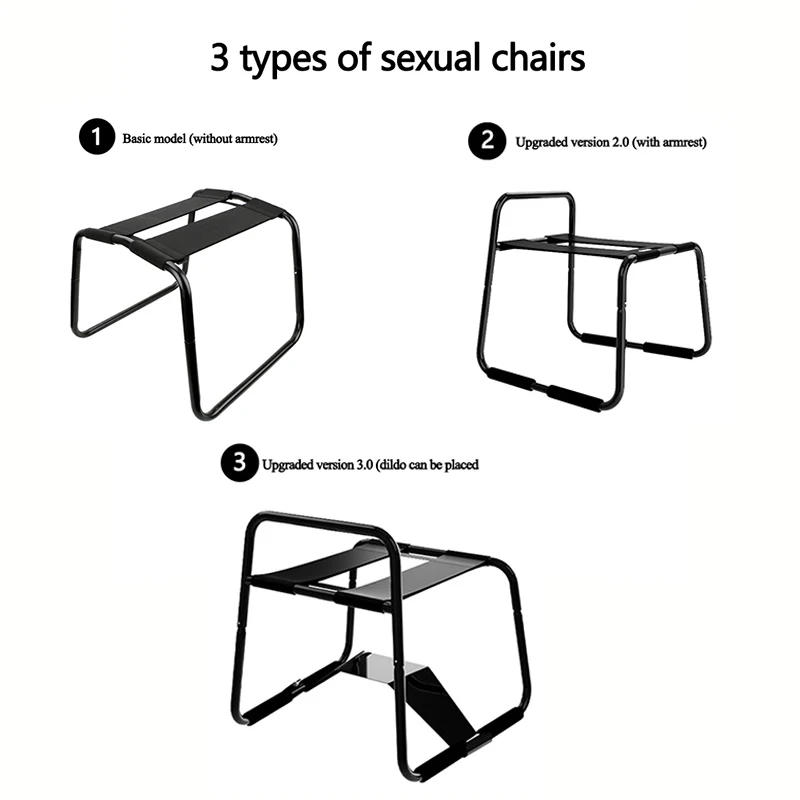 New Elastic Sex Posture Assist Chair Increases Sexual Pleasure BDSM Sex Furniture Women Masturbate Toys