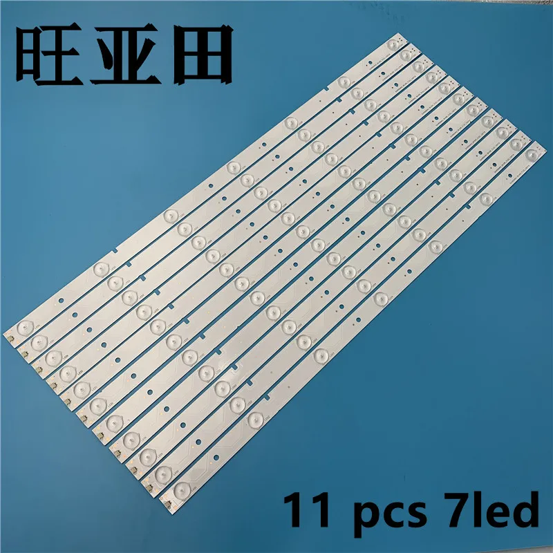 11PCS 7LEDs/ 6LEDs 610mm LED Ʈ Ʈ LED55K20JD LED55K220JD LED55EC290N LED55EC280JD SVH550AB1 55K23D9W REV0 131030