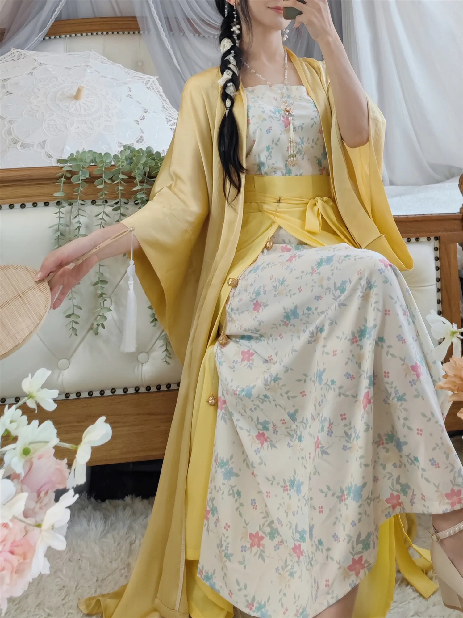Yellow 3PCS Set
