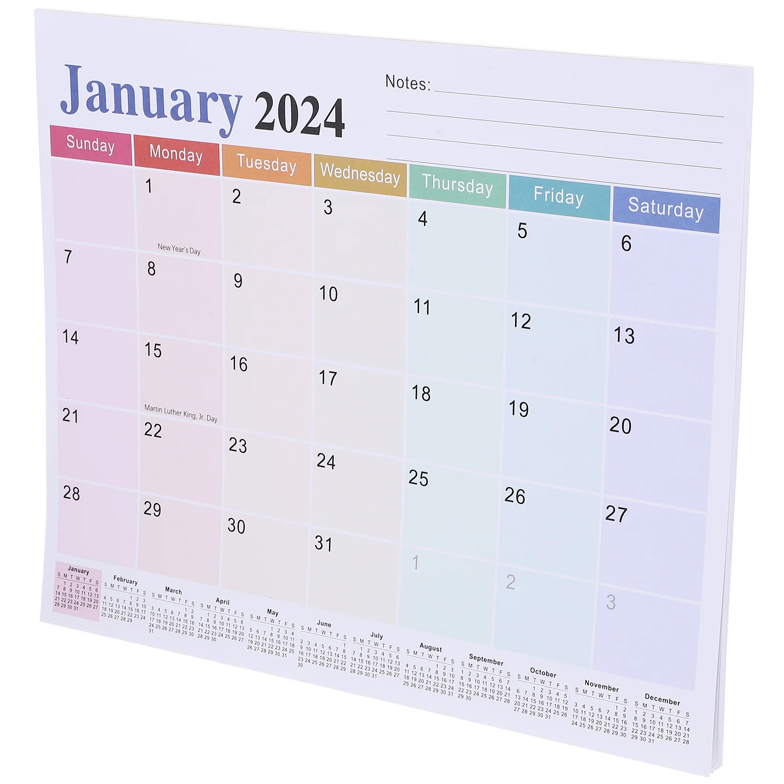

Magnetic Paper Calendar Fridge Wall Refrigerator Attraction Calendars Decorative
