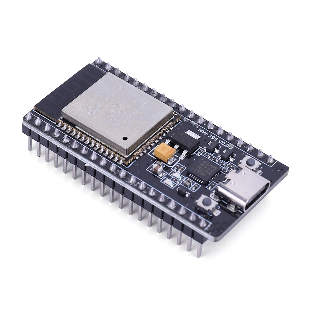 32Mbit SPI 플래시 보드 ESP32--32 WiFi BT BLE MCU 모듈 스마트 홈 모바일 IoT용 WiFi Bluetooth 호환 2412-2484MHz