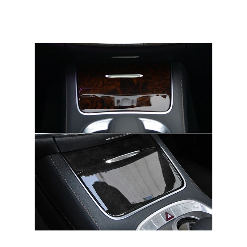 

2226804304 Armrest Box Cover Plating Strip Trim For Mercedes Benz W222 W217 2014-2020