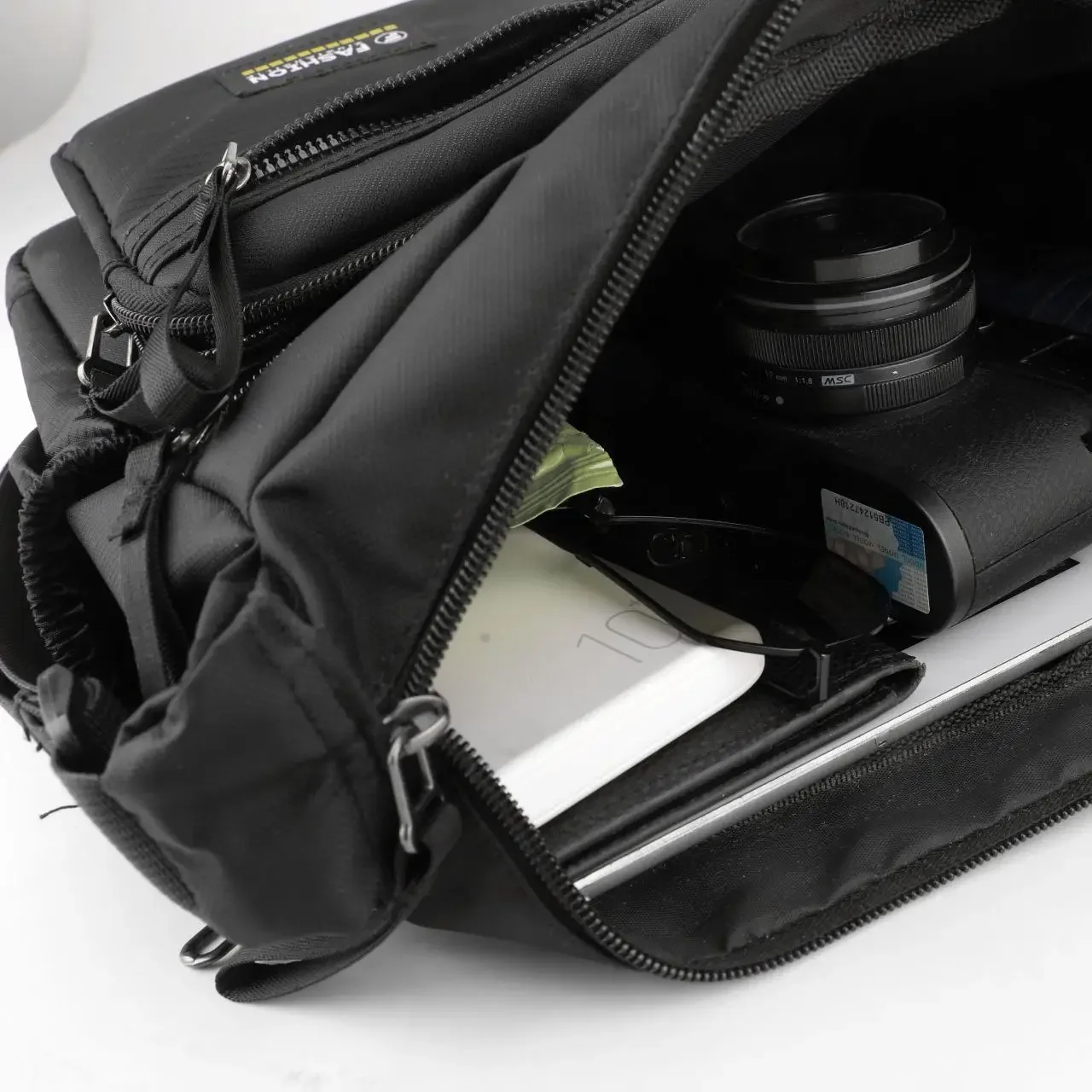 Men Crossbody Bags Male Nylon Shoulder Bags Boy Messenger Bags Man Handbags for Travel Casual Large Bag - 3