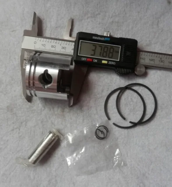 Kit Cilindro E Pistone Decespugliatore Zenoah G4K,BC4310 HU.443R, Diam 40 Mm - CILINDRI E - Foto 6