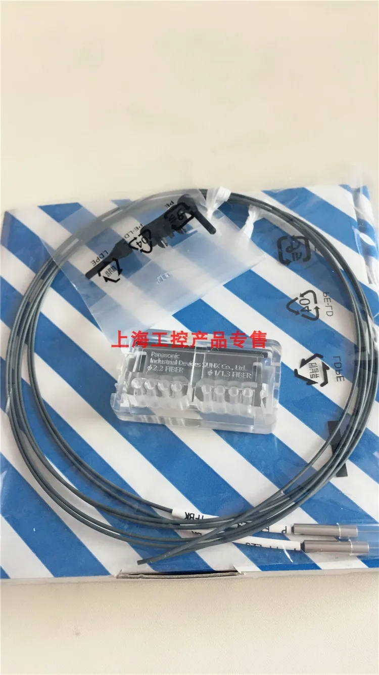 

Spot New Authentic FT-E23 Cylindrical Fiber Optic Sensor Reflective Type