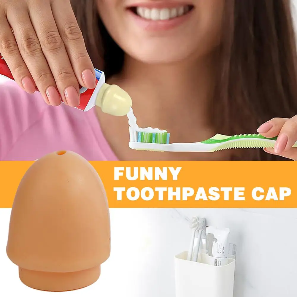 Ugello Divertente Per Dentifricio Tappo 3D Tinky Winky Dispenser Per Testina Di Dentifricio Divertente Coperchio Per Dentifricio Design Unico Creativo