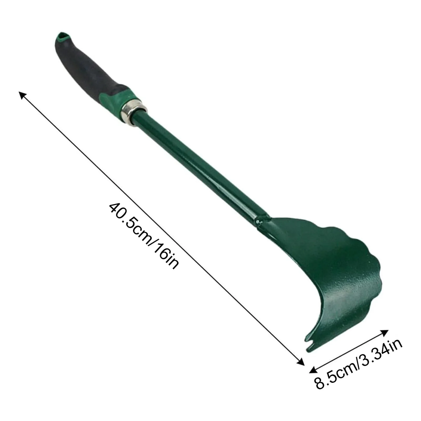 Garden Mower Deck Cleaning Blade Durable Rubber Material Garden Scraper for Outdoor Weeding
