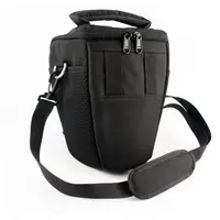 Hot DSLR Camera Bag For Canon EOS 4000D M50 M6 200D 1300D 1200D 1500D 77D 800D Camera Case Shoulder Bag Soft Padded Backpack - Image 4