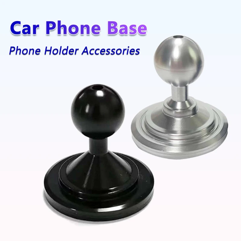 Aluminum Alloy Round Mounting Base with 17mm Ball Head for